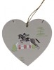 10cm Hanging Heart in Sophie Allport Horse