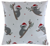 16'' Christmas Koala Bears Cushion Cover