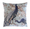 16'' Cushion Cover in Laura Ashley Belvedere Peacock Duckegg Blue