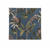 Red and Blue Rabbit Place Mats