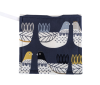 Teal and Yellow Rabbit Place Mats