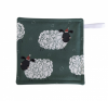Green Christmas Sheep Pot Grab