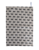 Light Blue Baa Baa Sheep Draught Excluder