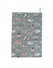 Blue Baa Baa Sheep Tea Towel
