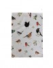 British Garden Birds Tea Towel