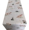 Country Fox and Badger Table Runner 100-250cm
