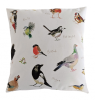 Cushion Cover in Clarke and Clarke Bird Watch 14'' 16'' 18'' 20'' 22'' 24'' 26''