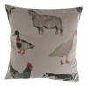 Cushion Cover in Clarke and Clarke On The Farm 14'' 16'' 18'' 20'' 22'' 24'' 26''