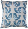 Cushion Cover in iLiv Scandi Birds Blue 14'' 16'' 18'' 20'' 22'' 24'' 26''