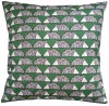 Cushion Cover in Scion Little Spike the Hedgehog Green 16''