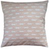 Cushion Cover in Scion Mini Mr Fox Blush Pink 16''