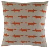Cushion Cover in Scion Mini Mr Fox Orange