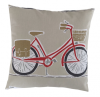 Cushion Cover in Scion Red Cykel 16''