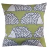 Cushion Cover in Scion Spike The Hedgehog Kiwi Green 14'' 16'' 18'' 20''