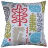Cushion Cover in Scion Woodland Brights 14'' 16'' 18'' 20''