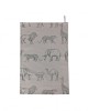 Forest Green Safari Tea Towel