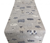 Grey Baa Baa Sheep Table Runner 100-250cm