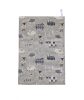 Grey Baa Baa Sheep Tea Towel