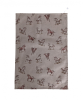 Horse Riding Linen Look Tea Towel
