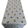 Light Blue Bumble Bee Table Runner 100-250cm