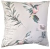 Lilac Hummingbird and Butterfly Cushion Cover 16''