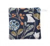 Pot Grab in Clarke and Clarke Forester Rabbits Navy Blue