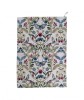 Purple and Blue Botanical Butterfly Tea Towel