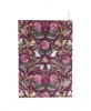 Purple Rabbits Tea Towel