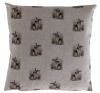 Rabbits Linen Look Cushion Cover 14'' 16'' 18'' 20'' 22'' 24'' 26''