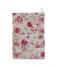 Raspberry Red Roses Tea Towel