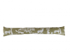 Sage Green Woodland Animals Draught Excluder