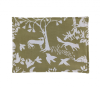 Sage Green Woodland Animals Placemats