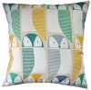 Scion Barnie Owl Blue Cushion Cover 14'' 16'' 18'' 20''