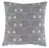 Scion Grey Medium Spike the Hedgehog Cushion 16''