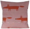 Scion Midi Mr Fox Orange Pink Cushion Cover 14'' 16'' 18'' 20''