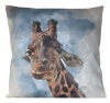 Statement Giraffe Cushion 16''
