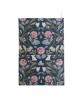 Teal and Pink Rabbits Tea Towel