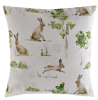 Wild Hare Cushion Cover 14'' 16'' 18'' 20'' 22'' 24'' 26''
