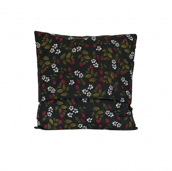 16'' Autumn Woodland Owl Fox Hedgehog Hare Deer Cushion Cover