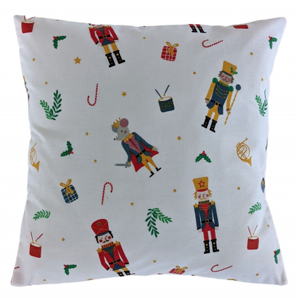 16'' Christmas Nutcracker Cushion Cover