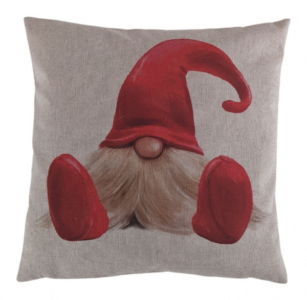 16'' Christmas Red Gonk Gnome Cushion Cover