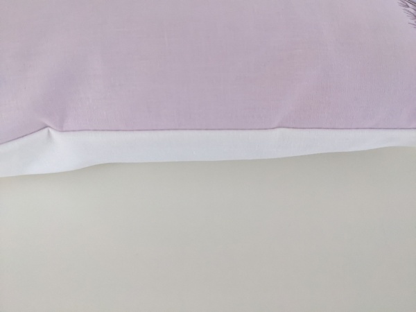 16'' Lilac Dragonfly Cushion Cover