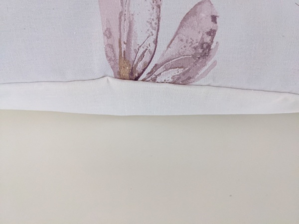 16'' Pink Dragonfly Cushion Cover