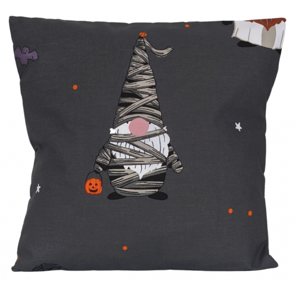 16'' Pumpkin Halloween Gonk Gnome Cushion Cover