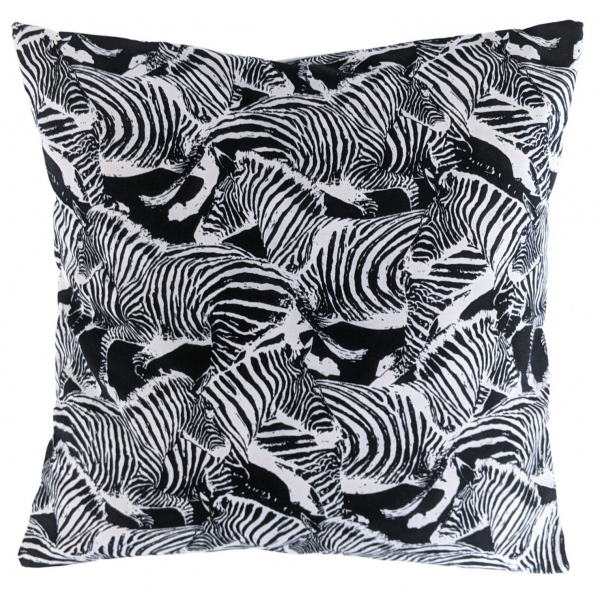 16'' Small Zebra Cushion Cover