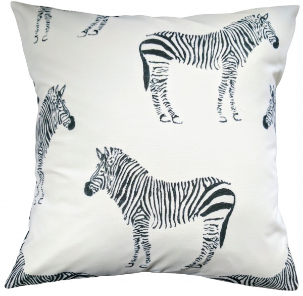 16'' Zebra Cushion Cover