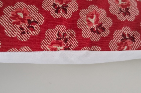 Cushion Cover in Cath Kidston Red Freston Rose 14'' 16'' 18'' 20'' 22'' 24'' 26