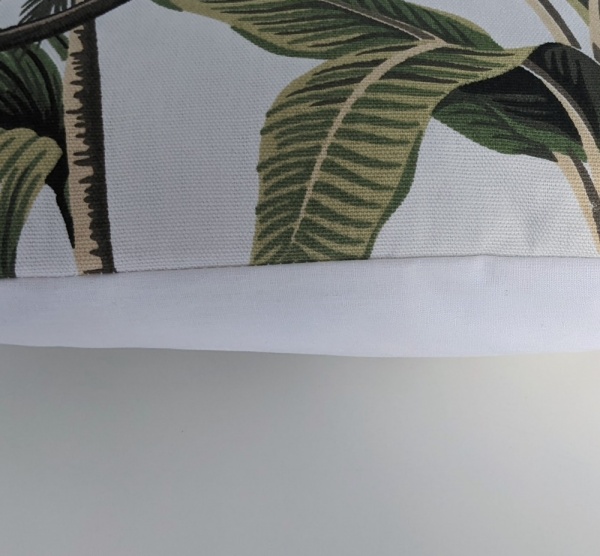 Cream Monkey Jungle Cushion Cover 14'' 16'' 18'' 20'' 22'' 24'' 26''