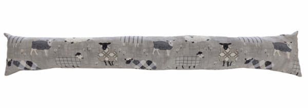 Natural Black Pheasants Draught Excluder