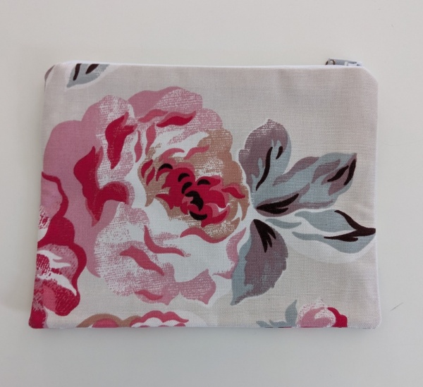 Make Up Bag in Cath Kidston Brampton Bunch Floral